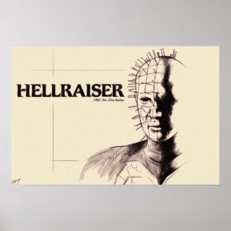 Poster Hellraiser