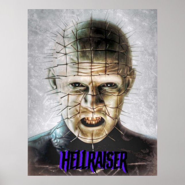 Poster Hellraiser Pinhead Horror (Frente)