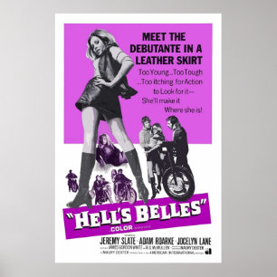 Poster Hells Belles