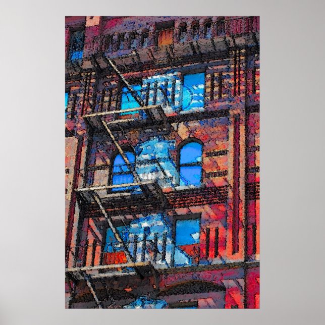 Póster Hell's Kitchen "Windermere Building" 57th & 9th (Frente)