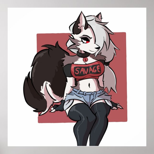 Poster Helluva patrão loona (Frente)