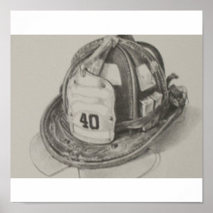 POSTER HELMAT DO FIREMAN