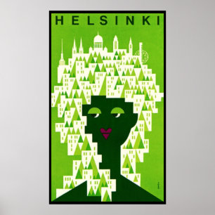 Póster Helsínquia