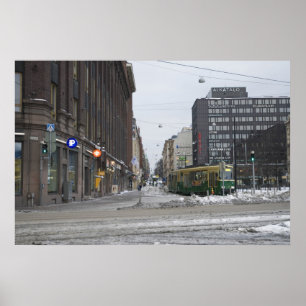 Póster Helsínquia