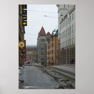 Póster Helsínquia