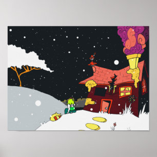 Poster Helvetica New por Finnlee Burge