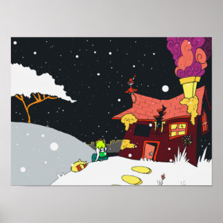 Poster Helvetica New por Finnlee Burge