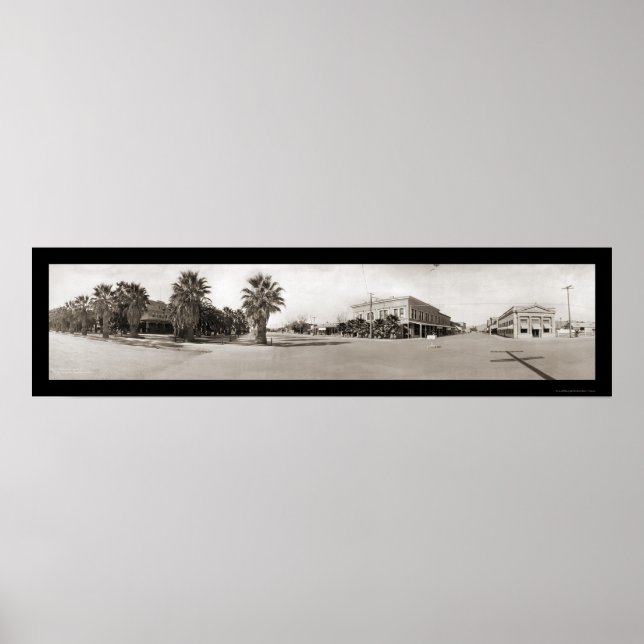 Póster Hemet CA Photo 1915 (Frente)