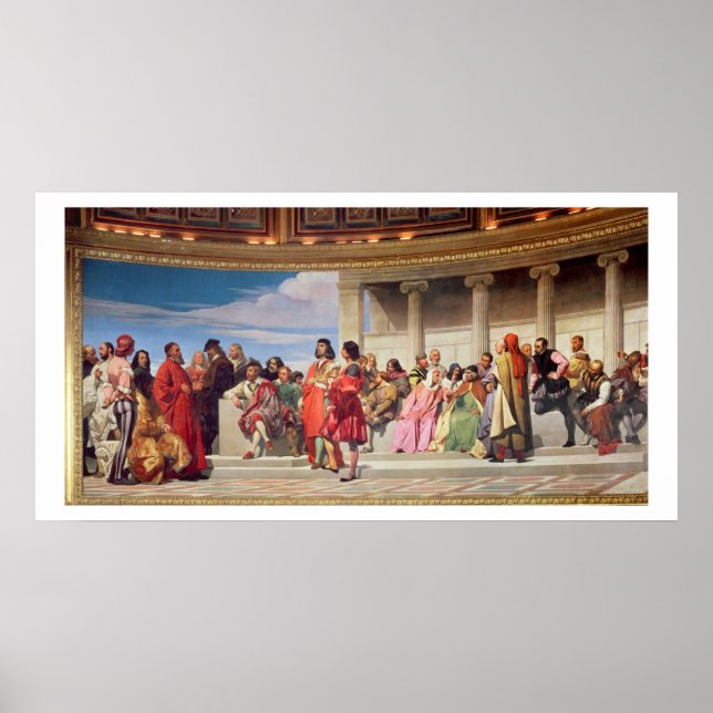 Póster Hemiciclo: Artistas de Todas as Idades, detalhes d (Frente)