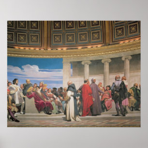 Póster Hemiciclo: Artistas de Todas as Idades, detalhes d