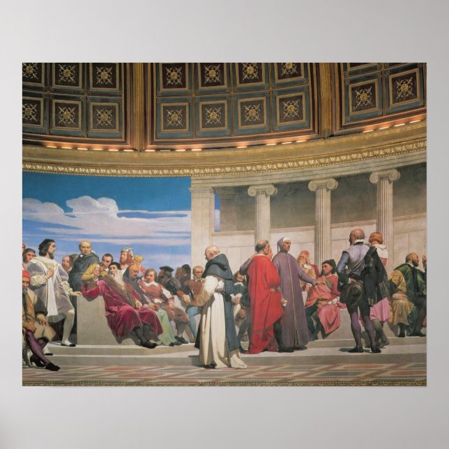 Póster Hemiciclo: Artistas de Todas as Idades, detalhes d (Frente)