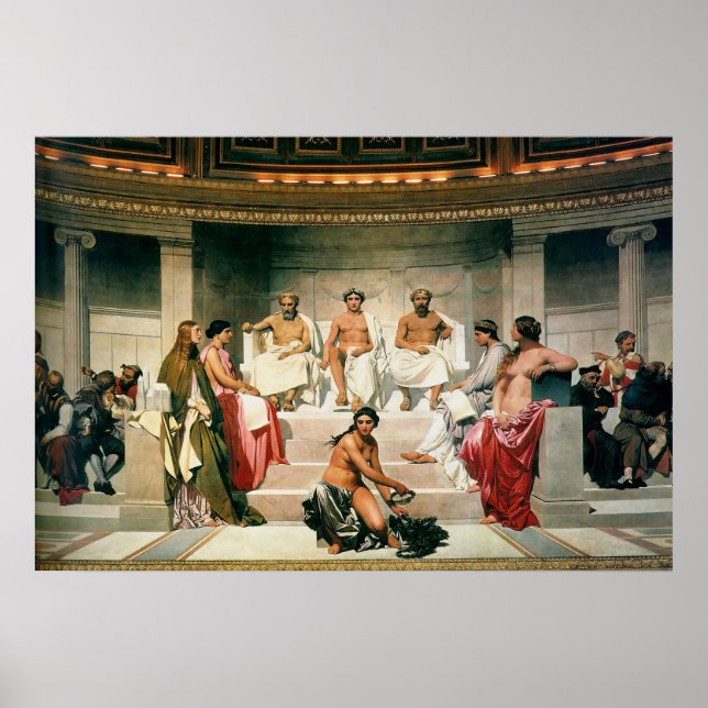 Póster Hémicycle (Frente)