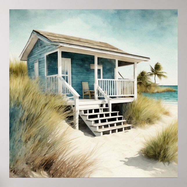 Poster Hemingway Hideaway - 4 (Frente)