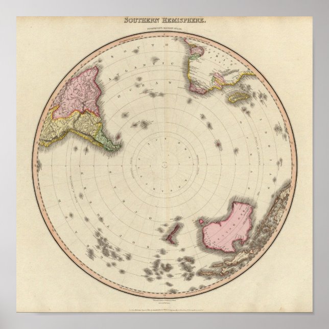 Póster Hemisfério Sul 2 (Frente)