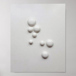 Poster Hemisférios de porcelana 2