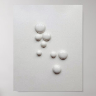 Poster Hemisférios de porcelana 2