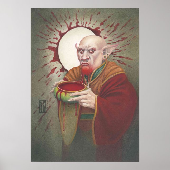 Poster Hemogoblin (Frente)