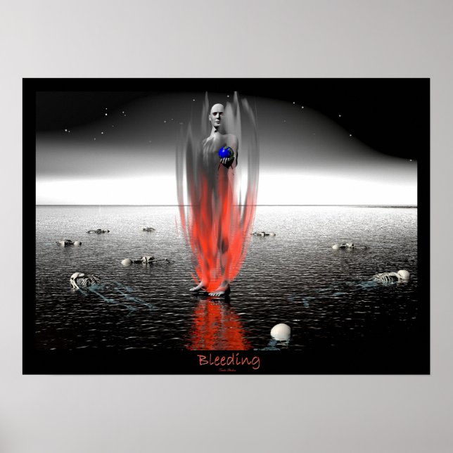 Póster Hemorragia (Frente)