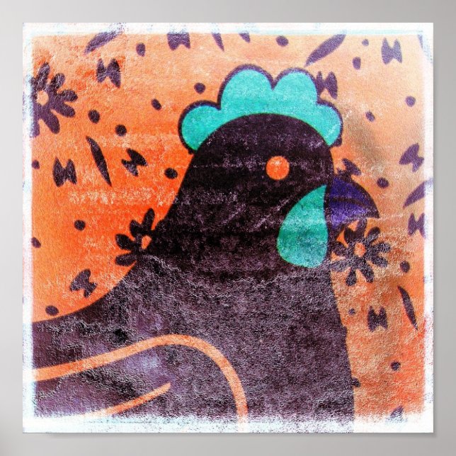 Poster Hen Digital (Frente)