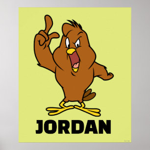 Poster Henery Hawk Gritando