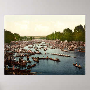 Póster Henley-em-Tamisa Inglaterra
