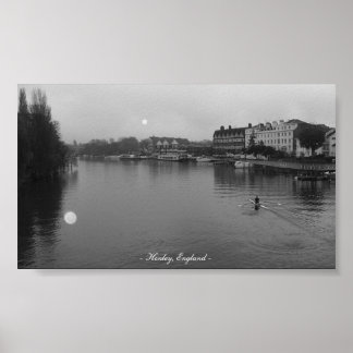 Poster Henley, Inglaterra