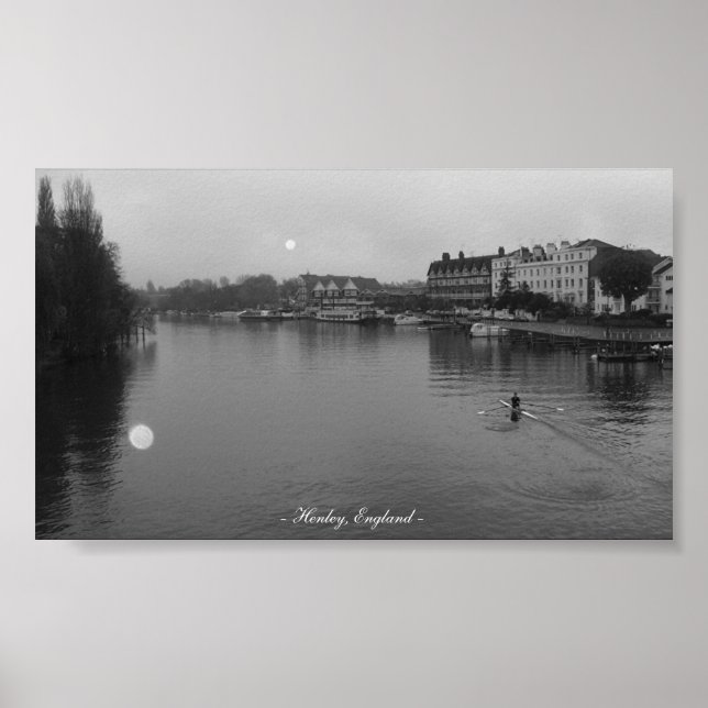 Poster Henley, Inglaterra (Frente)