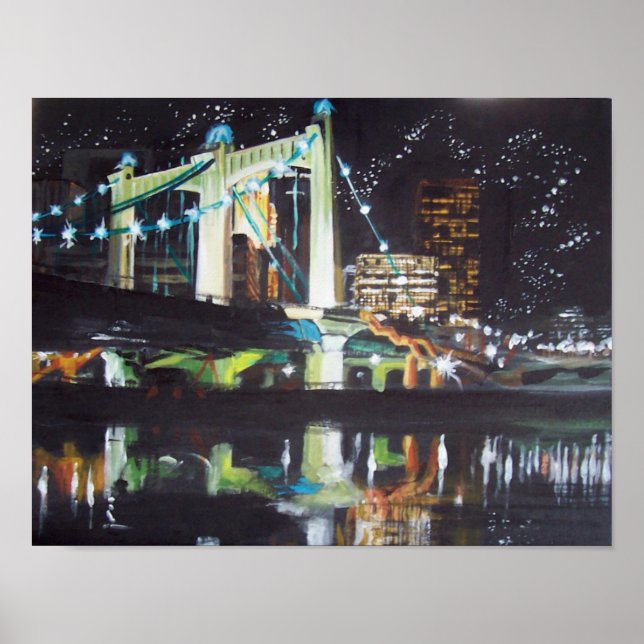 POSTER HENNEPIN BRIDGE TWINKLE (Frente)