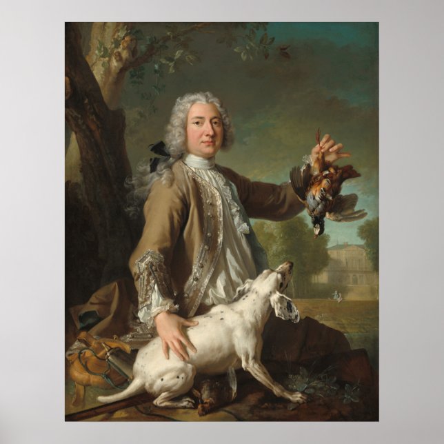 Poster Henri Camille - Jean-Baptiste Oudry Fine Art (Frente)