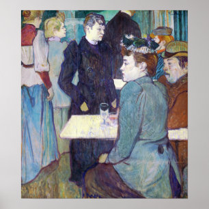 Poster Henri de Toulouse-Lautrec A Canto de Moulin