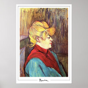 Poster Henri de Toulouse-Lautrec Cartaz de Arte Zedign #2