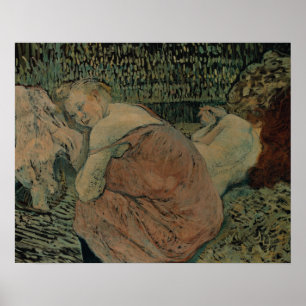 Póster Henri de Toulouse-Lautrec - Dois Amigos