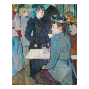 Póster Henri de Toulouse-Lautrec Moulin de la Galette
