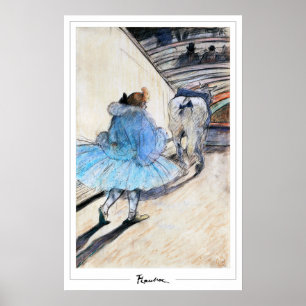 Poster Henri de Toulouse-Lautrec Zedign Cartaz de Arte #2