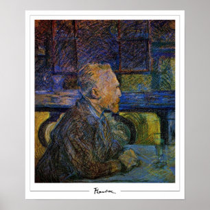 Poster Henri de Toulouse-Lautrec Zedign Cartaz de Arte #3