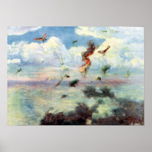 Poster Henri Farre O Inimigo Fica Cego