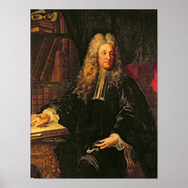 Póster Henri-Francois d'Aguesseau (Frente)