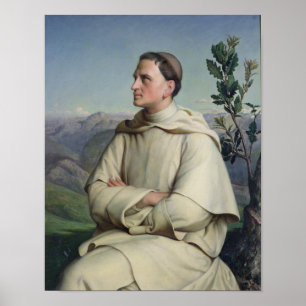 Poster Henri Lacordaire em Sorreze, 1847