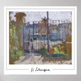Poster Henri Lebasque Zedign Cartaz de Arte #1