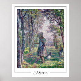 Poster Henri Lebasque Zedign Cartaz de Arte #2