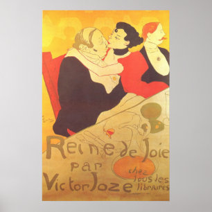 Póster Henri Marie Raymond de Toulouse-Lautrec-Monfa