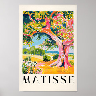 Poster Henri Matisse Impressão, Oak Tree Art, Landscape P