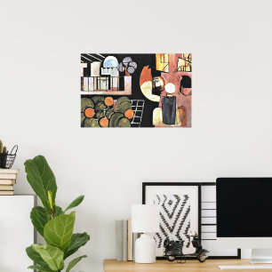 Poster Henri Matisse, Os Marroquinos,