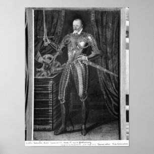 Póster Henri mim duque de Montmorency