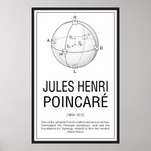 Póster Henri Poincaré