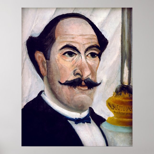 Poster Henri Rousseau - Auto-retrato (Frente)