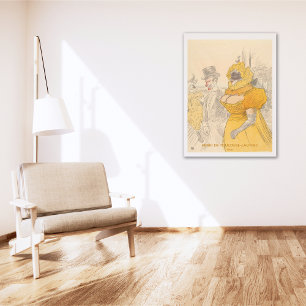 Poster Henri Toulouse-Lautrec, Bola de Mascarada, Belas A