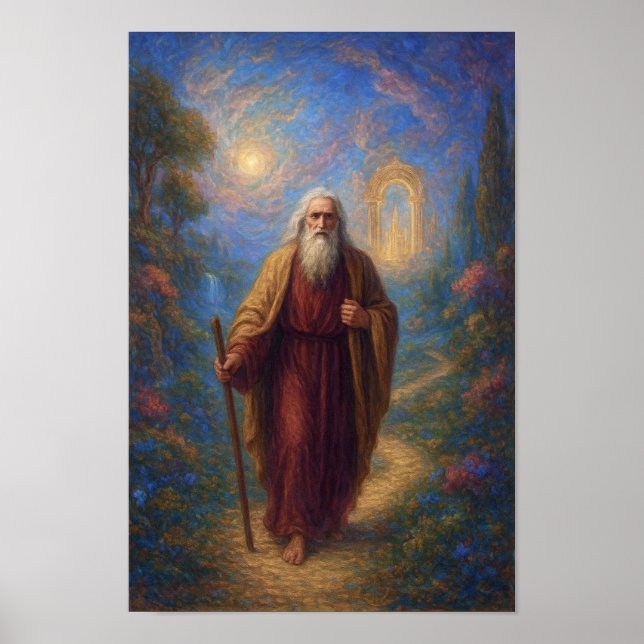 Poster Henrique Cristão Caminhando no Céu (Frente)