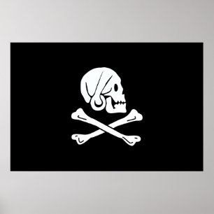 Poster Henry All Flag Pirate Flag