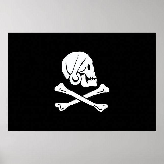 Poster Henry All Flag Pirate Flag (Frente)